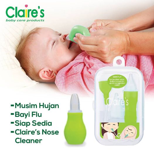 Claire’s Nassal Aspirator / Sedot Ingus Bayi