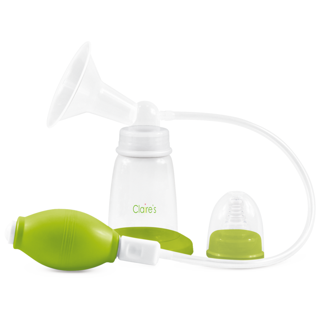 Manual Breast Pumping with Hose CLAIRE'S